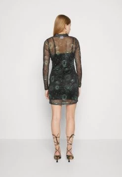 Noisy May Carrie Highneck Dress - Shift Dress - Black 10 Noisy May Carrie Highneck Dress - Shift Dress - Black -Clothing Promotion Shop 6917cfff5ee44d709aea1a9dd480cac0