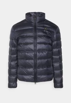 Blauer Basic High Neck Jacket - Down Jacket - Blue -Clothing Promotion Shop 6942715e6afb4bd199da6282821cc9d6