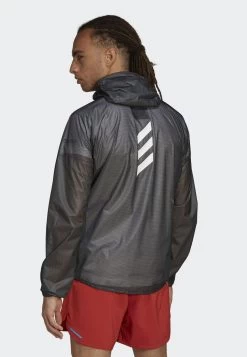 ADIDAS PERFORMANCE Terrex Agravic 2.5-Layer Rain - Waterproof Jacket - Black -Clothing Promotion Shop 6970eafbb76c4e3fbb821e0ec8b31a2c