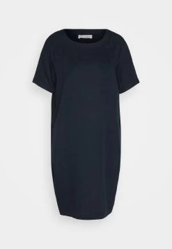 Marc O'Polo Dress Sportiv Style Slightly Egg Shaped Raglan Sleeve - Day Dress - Deep Blue Sea -Clothing Promotion Shop 6c32e643b15d421199cbf6c4a60ed405