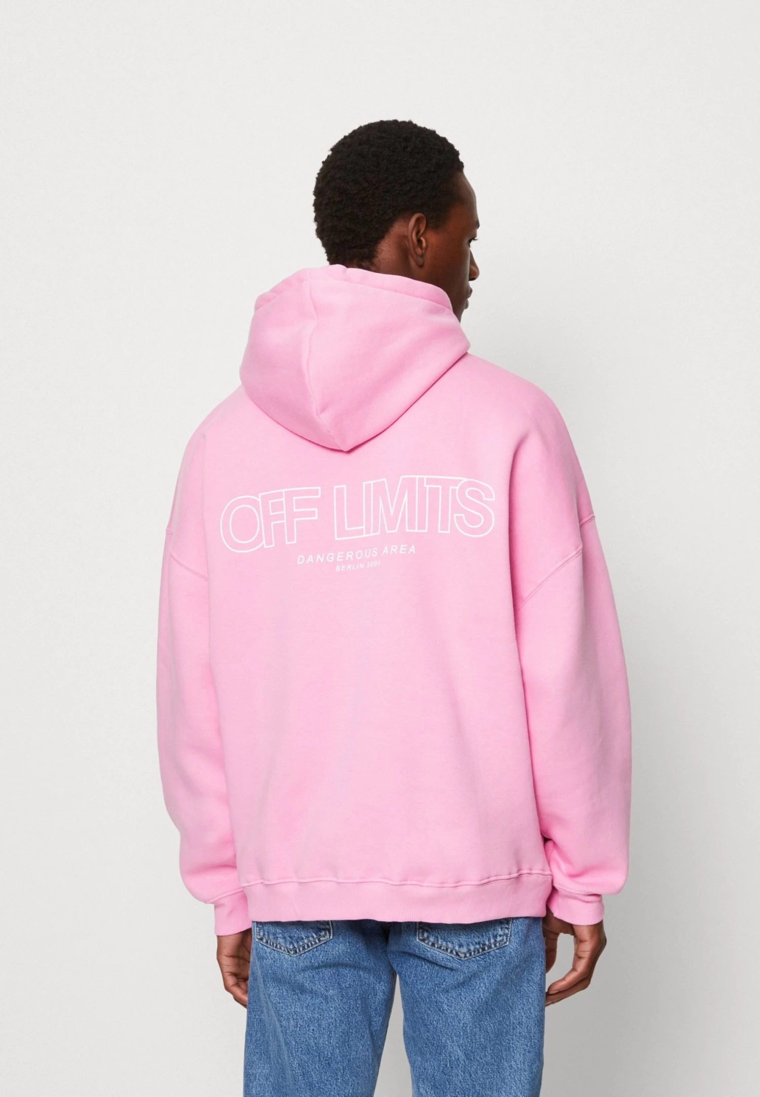 YOURTURN Unisex - Hoodie - Pink 3 YOURTURN Unisex - Hoodie - Pink