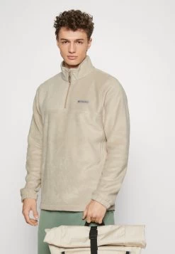 Columbia Steens Mountain™ Half Zip - Fleece Jumper - Ancient Fossil -Clothing Promotion Shop 72a1b78344c64db6a61a7fa5b6756839