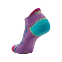 Balega | Women's Enduro No Show Running Socks - Bright Lilac -Clothing Promotion Shop 7491 0660 W Balega enduronoshow back