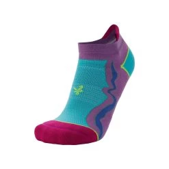 Balega | Women's Enduro No Show Running Socks - Bright Lilac -Clothing Promotion Shop 7491 0660 W Balega enduronoshow front