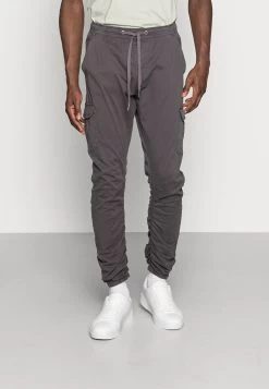 Indicode Jeans Lakeland - Cargo Trousers - Dark Grey