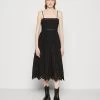 AllSaints Whitley Broderie Dress - Day Dress - Black -Clothing Promotion Shop 74e9bcc16a97407eb4eaa9d0eb7927c9