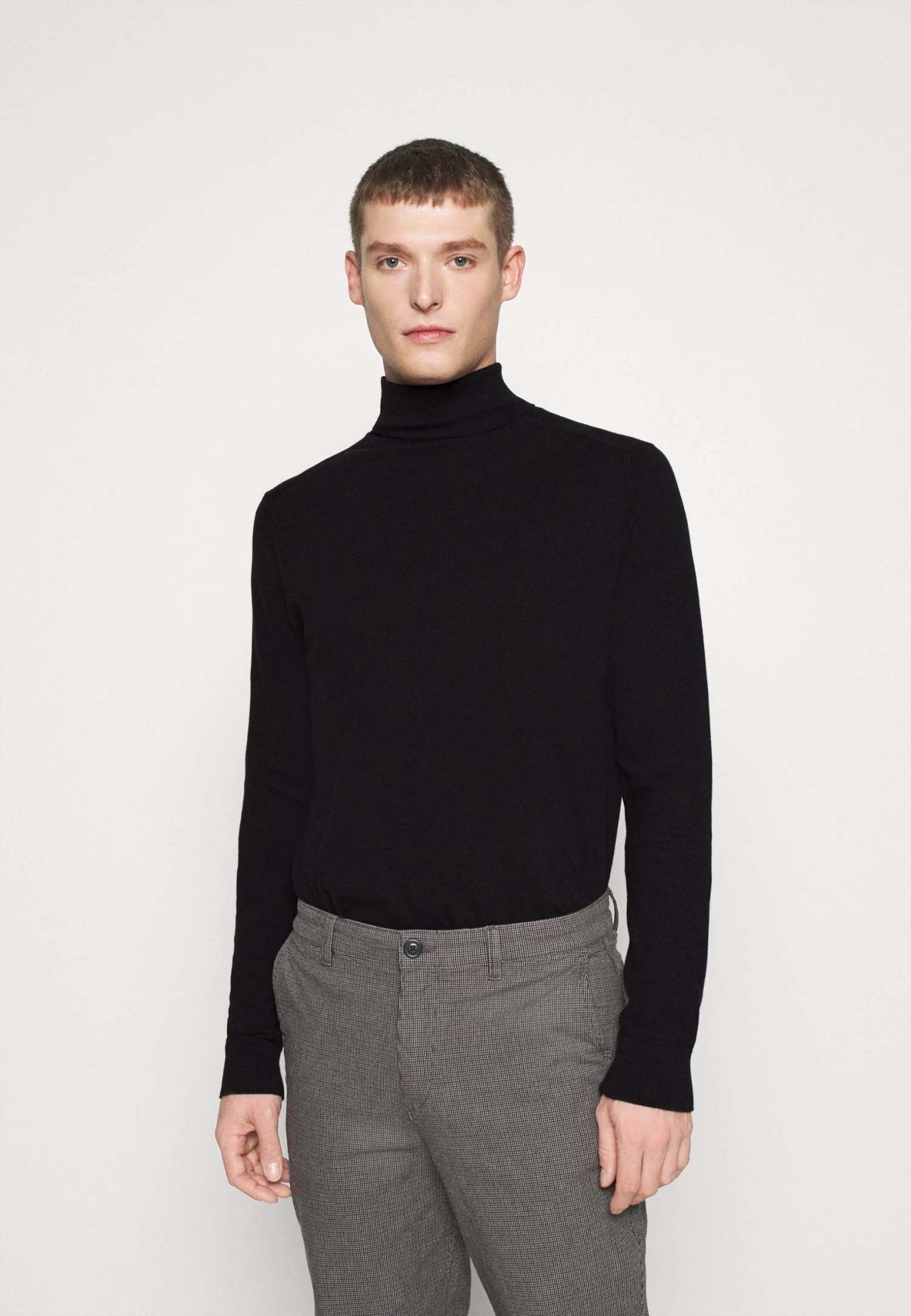 Pier One 2 Pack - Basic Turtleneck - Jumper - Black 4 Pier One 2 Pack - Basic Turtleneck - Jumper - Black - Image 2