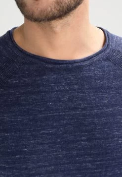 Pier One Jumper - Mottled Blue -Clothing Promotion Shop 75e9a26aff2c4026be3ca0dba6457c21