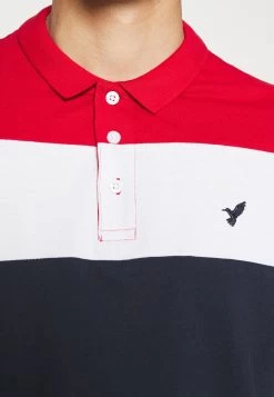 Pier One Polo Shirt - Red/White/Dark Blue -Clothing Promotion Shop 77fecd7f6e784808ac07dd8df08bd3eb