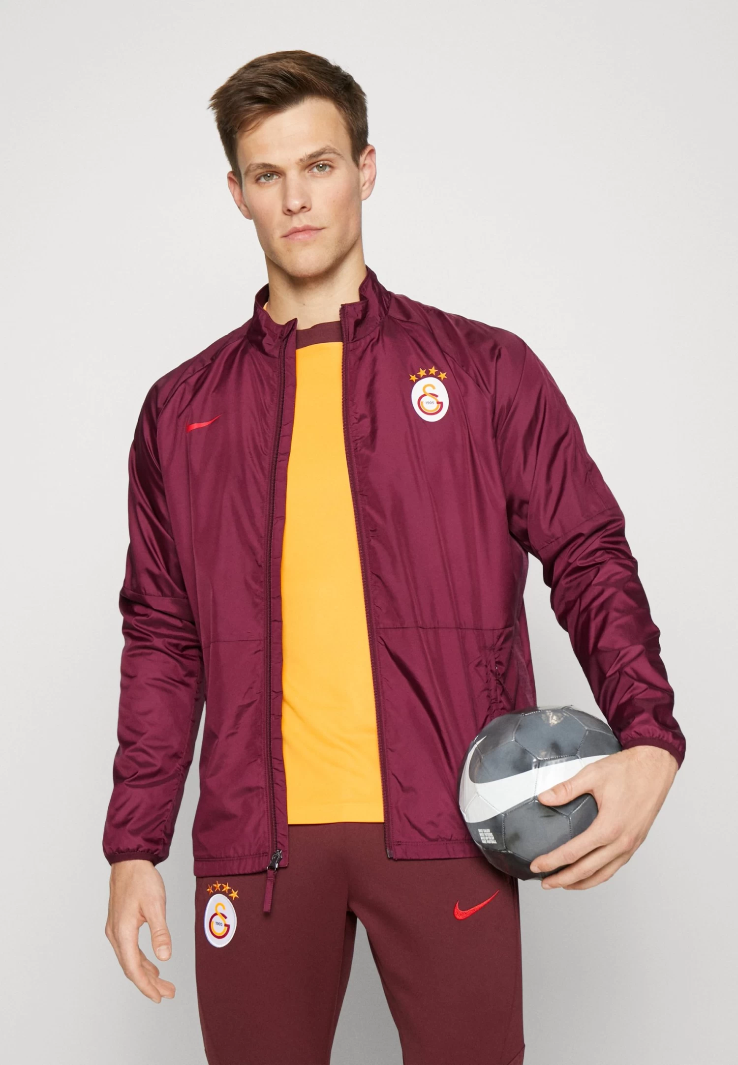 Nike Performance Galatasaray Istanbul Dry Academy Jacket - Club Wear - Night Maroon 6 Nike Performance Galatasaray Istanbul Dry Academy Jacket - Club Wear - Night Maroon - Image 4