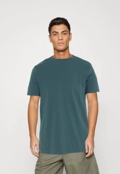 Pier One 7 Pack - Basic T-Shirt - Blue/Mottled Bordeaux/White -Clothing Promotion Shop 7b9f1b5705884163855acb0b7048c4bc