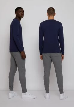 Lyle & Scott Long Sleeved Top - Navy -Clothing Promotion Shop 7ba8ebd2f2444ea99a494dacb7e493ec