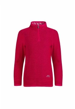 Aria 1/4 Zip Eco Macaroni - Jumper - Berry -Clothing Promotion Shop 7c50ed0345dd44e3b5df88d6c023c1ac