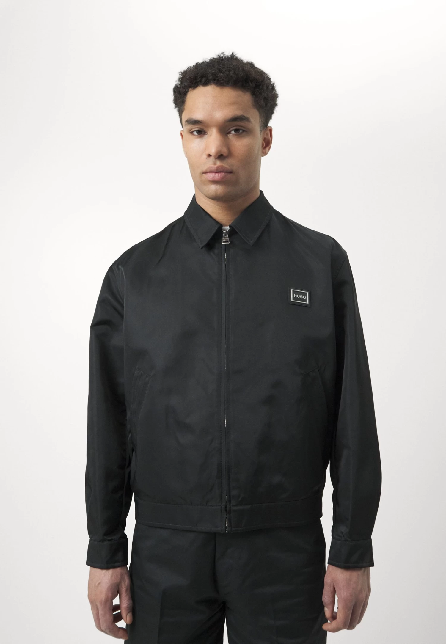 Hugo Belton - Summer Jacket - Black 3 Hugo Belton - Summer Jacket - Black