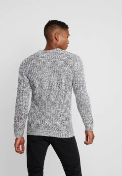 Pier One Jumper - Mottled Grey -Clothing Promotion Shop 7ededbdb5f3b414fa71c7c0746a2fbde