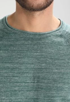 Pier One Jumper - Mottled Green 11 Pier One Jumper - Mottled Green -Clothing Promotion Shop 81cbc155eccf4cbc8f0ce174921161cb