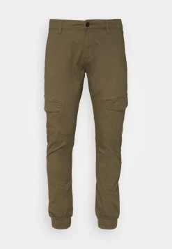Indicode Jeans Javier - Cargo Trousers - Army -Clothing Promotion Shop 81f3b37446c1444d820e7233e5aa94f2