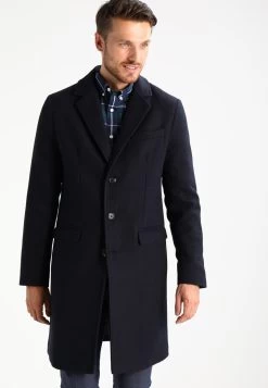 Pier One Classic Coat - Navy -Clothing Promotion Shop 8286b775f0824341b277bb204a66739a