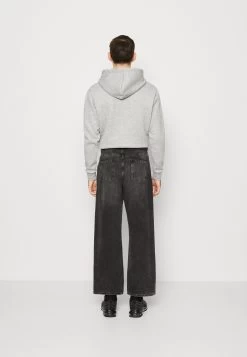 YOURTURN Unisex - Relaxed Fit Jeans - Black -Clothing Promotion Shop 83a59c0ccf8242d5af17df7b3a47ee38