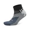 Balega | Unisex Enduro Quarter Running Socks - Black -Clothing Promotion Shop 85373363 U balega enduroquarter left