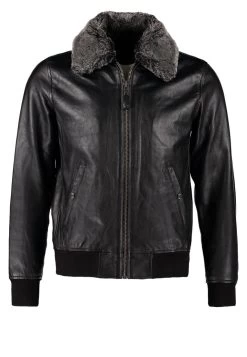 Schott Leather Jacket - Black -Clothing Promotion Shop 853fc63b111f4c56ad8b10457dad6b4a