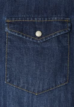 Pier One Denim - Shirt - Blue Denim -Clothing Promotion Shop 85a20135117a44ad9b8c9b030f7ffdaa