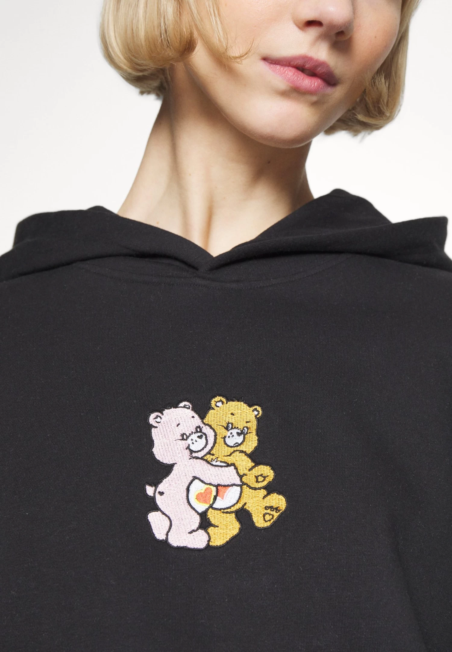 YOURTURN Care Bears Unisex - Hoodie - Black 9 YOURTURN Care Bears Unisex - Hoodie - Black - Image 7