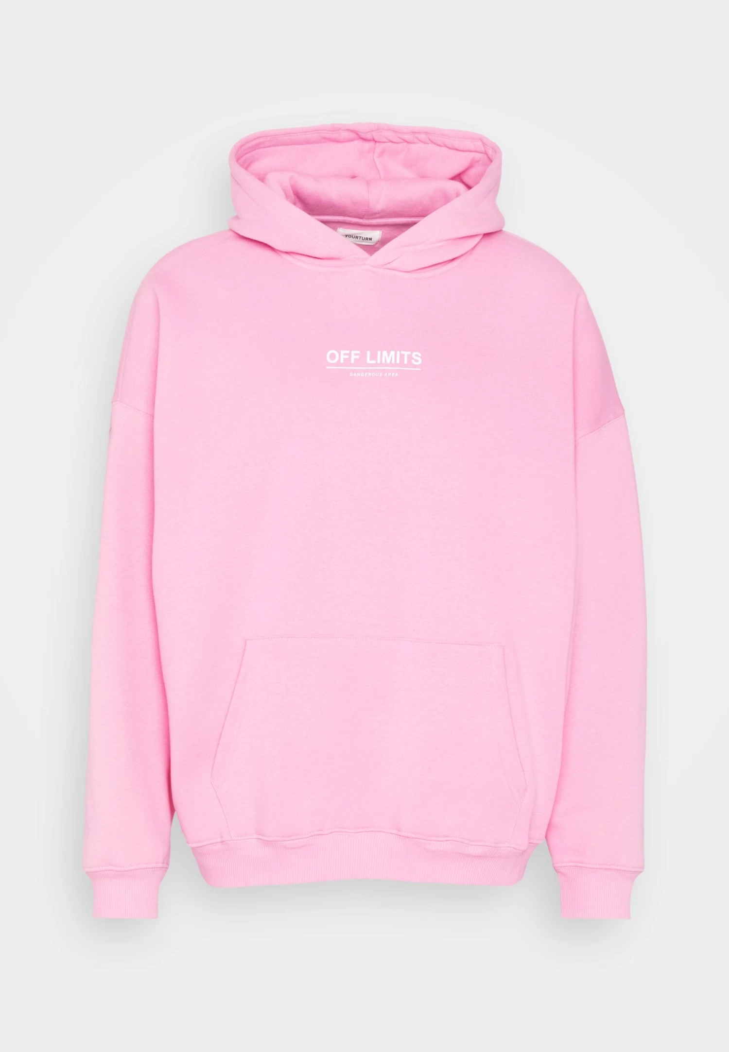 YOURTURN Unisex - Hoodie - Pink 7 YOURTURN Unisex - Hoodie - Pink - Image 5