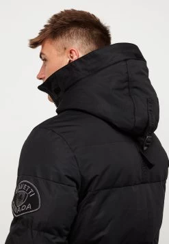 Aylmer Puffer Jacket - Winter Coat - Jet Black -Clothing Promotion Shop 8651888d1e3b4ab08cfd61d1681c8e5f