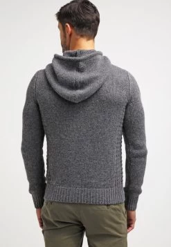 Pier One Hoodie - Dark Grey Melange -Clothing Promotion Shop 8689ec228791443bb65108e2e4ef81bf