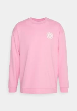 YOURTURN Unisex - Sweatshirt - Pink -Clothing Promotion Shop 87945f7b49854e86964f95d89f4232c2