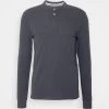 Pier One Polo Shirt - Dark Grey Melange -Clothing Promotion Shop 87e8ce7e979041e482fd18de76236ce1