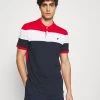 Pier One Polo Shirt - Red/White/Dark Blue -Clothing Promotion Shop 8972fdaae98b4391b63785d05e2ecd3f