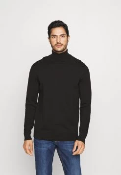 Pier One 2 Pack - Basic Turtleneck - Jumper - Black/Mottled Brown -Clothing Promotion Shop 8cb0966cd425450ca60860e523f61f0d