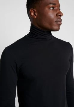 Pier One Long Sleeved Top - Black -Clothing Promotion Shop 8cf9daefac384390b506ba14b3dd4899