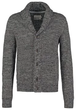 Pier One Cardigan - Dark Grey Melange -Clothing Promotion Shop 8e23516e1ab8430d944116b45baef9ed