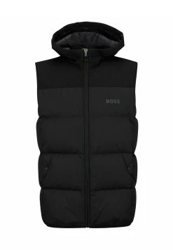 Boss V Hamar1 - Waistcoat - Black One -Clothing Promotion Shop 9184948eb74a417f90d50229cd5bf6f7