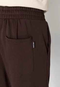 YOURTURN Unisex - Tracksuit Bottoms - Dark Brown -Clothing Promotion Shop 9247ee8c3c874743a3efaa17de615e83