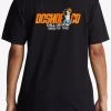 DC SHOES Fixer Upper - Print T-Shirt - Black -Clothing Promotion Shop 92fc8749d9264833a389a8a31eac3549