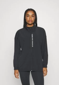 Under Armour Oversized Jacket - Windbreaker - Black/White