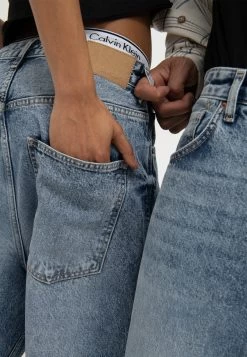 YOURTURN Baggy Jeans Unisex - Relaxed Fit Jeans - Dark Blue Denim -Clothing Promotion Shop 958f9f4eaa4a446fa97ee9f2f6dd1c2d