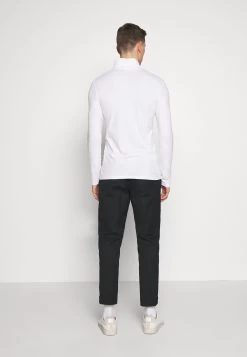 Pier One 2 Pack - Long Sleeved Top - White/Black -Clothing Promotion Shop 95a0735f1f074fd4806c6108227c824a