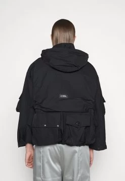 Miles Jacket - Outdoor Jacket - Jet Black -Clothing Promotion Shop 962582907c294c668506d28c30927efd