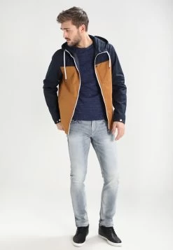 Pier One Jumper - Mottled Blue -Clothing Promotion Shop 966d76cb6b634949bc53f934bd647276