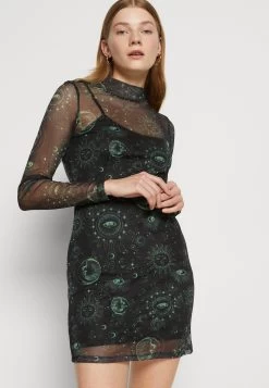 Noisy May Carrie Highneck Dress - Shift Dress - Black 11 Noisy May Carrie Highneck Dress - Shift Dress - Black -Clothing Promotion Shop 97f048e699ed4c57b5b54c12984ff303