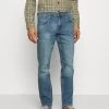 Wrangler Straight Leg Jeans - Blue Fever -Clothing Promotion Shop 97fbbb47349a4f6cb97b094aae110fcb