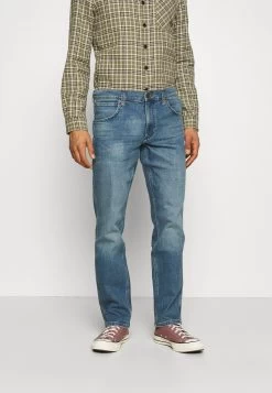 Wrangler Straight Leg Jeans - Blue Fever