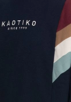 Kaotiko Crew Seattle Unisex - Sweatshirt - Navy/Dark Burgundy/Ivory -Clothing Promotion Shop 98157f4454864c1abdca5def21c73e2c