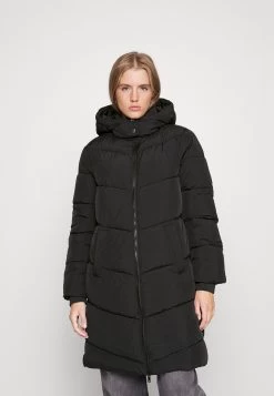 Pieces Petite Pcjamilla Puffer Jacket - Winter Coat - Black