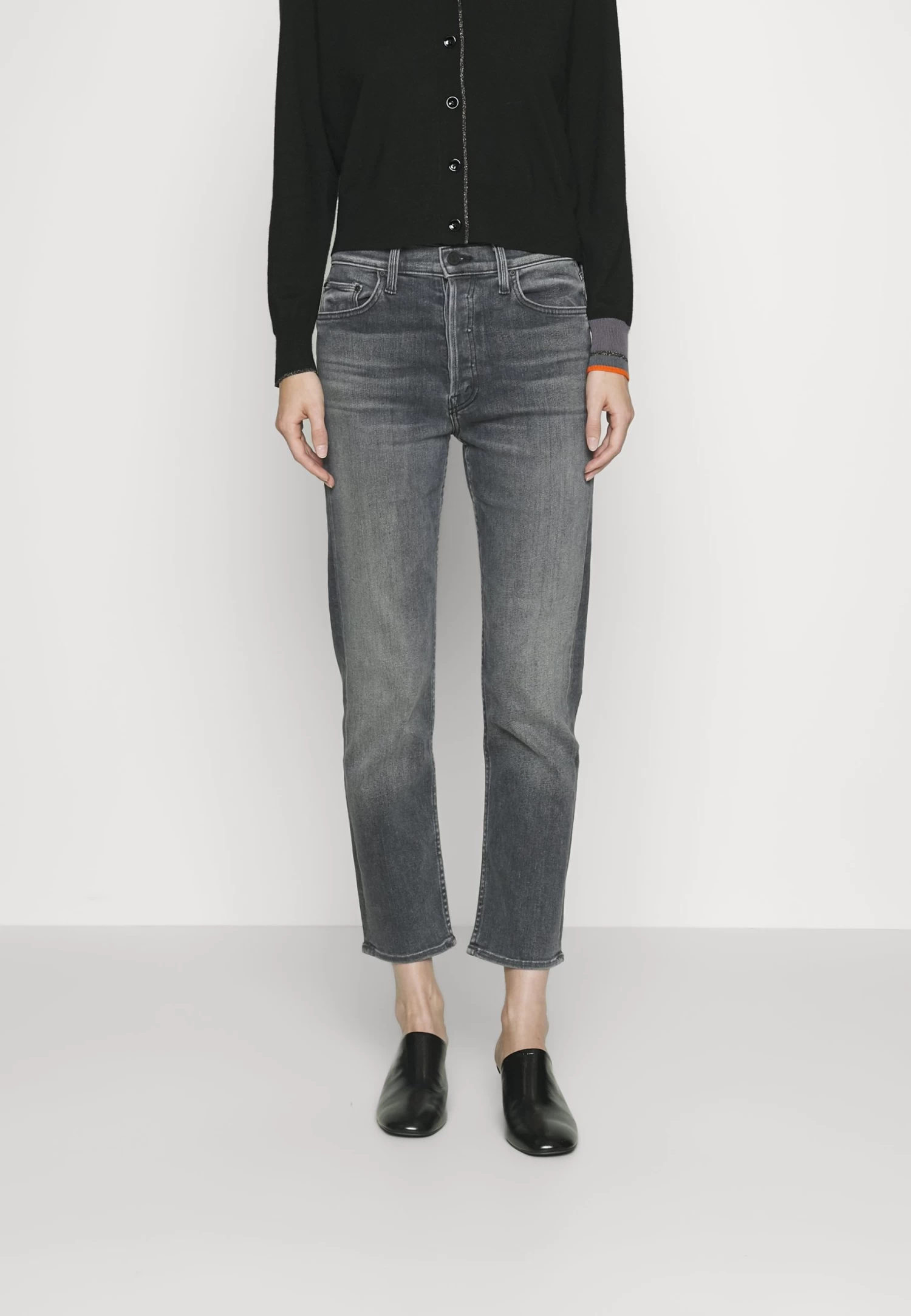 MOTHER The Tomcat Ankle - Straight Leg Jeans - X Marks The Spot 3 MOTHER The Tomcat Ankle - Straight Leg Jeans - X Marks The Spot